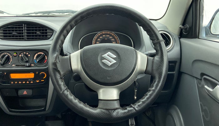 2014 Maruti Alto 800 VXI, Petrol, Manual, 25,062 km, Steering Wheel Close Up