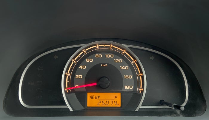2014 Maruti Alto 800 VXI, Petrol, Manual, 25,062 km, Odometer Image