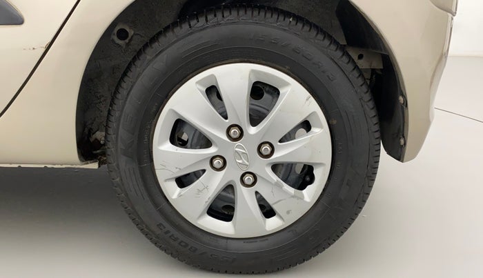 2011 Hyundai i10 MAGNA 1.2, Petrol, Manual, 60,320 km, Left Rear Wheel