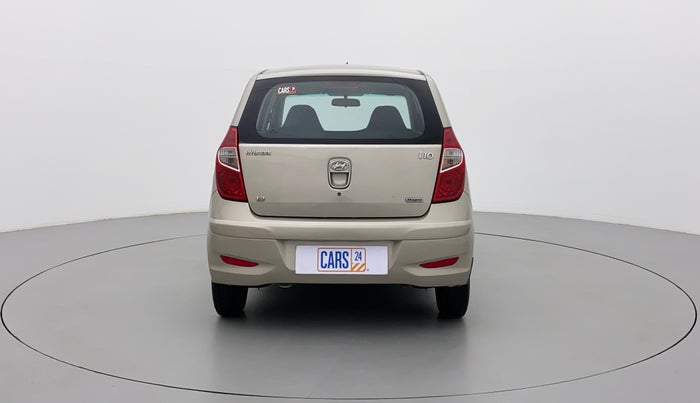 2011 Hyundai i10 MAGNA 1.2, Petrol, Manual, 60,320 km, Back/Rear