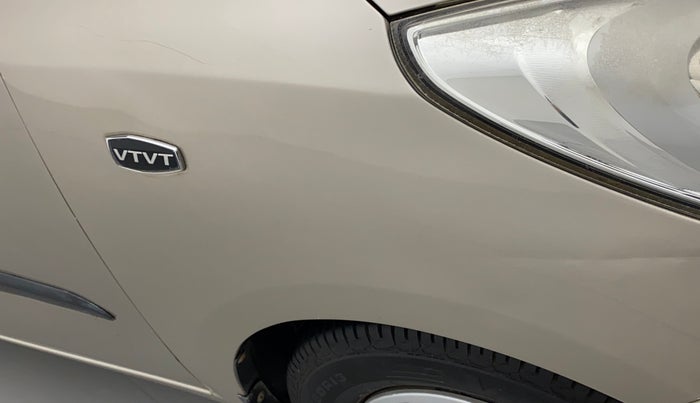 2011 Hyundai i10 MAGNA 1.2, Petrol, Manual, 60,320 km, Right fender - Paint has minor damage