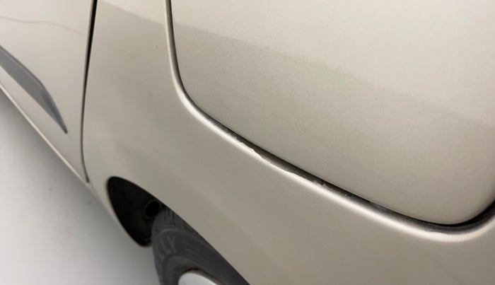2011 Hyundai i10 MAGNA 1.2, Petrol, Manual, 60,320 km, Left quarter panel - Slightly dented