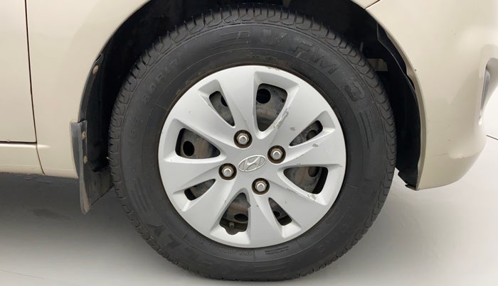 2011 Hyundai i10 MAGNA 1.2, Petrol, Manual, 60,320 km, Right Front Wheel