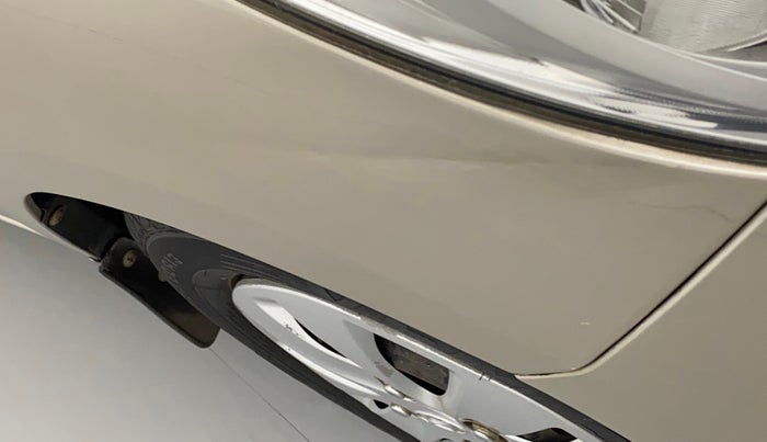 2011 Hyundai i10 MAGNA 1.2, Petrol, Manual, 60,320 km, Right fender - Slightly dented