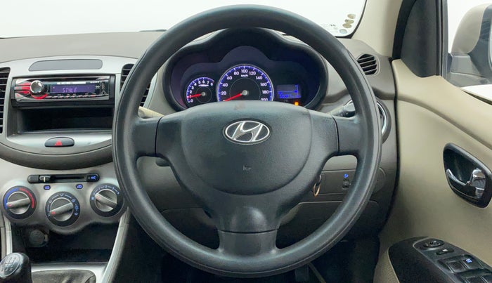 2011 Hyundai i10 MAGNA 1.2, Petrol, Manual, 60,320 km, Steering Wheel Close Up