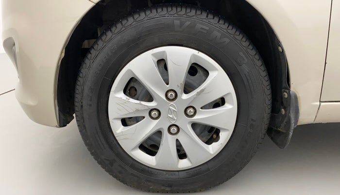2011 Hyundai i10 MAGNA 1.2, Petrol, Manual, 60,320 km, Left Front Wheel