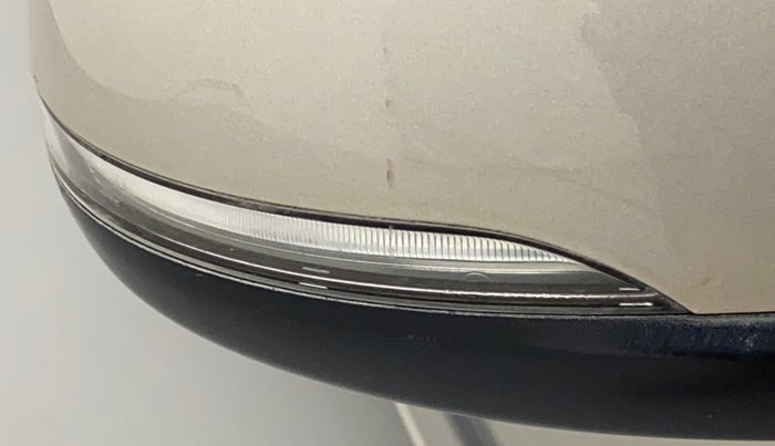 2011 Hyundai i10 MAGNA 1.2, Petrol, Manual, 60,320 km, Right rear-view mirror - Indicator light has minor damage
