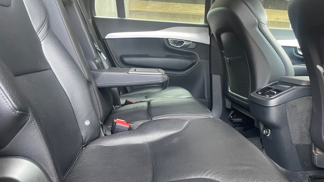 Right Side Rear Door Cabin View