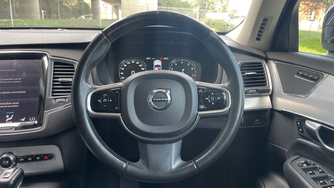 Steering Wheel Close-up