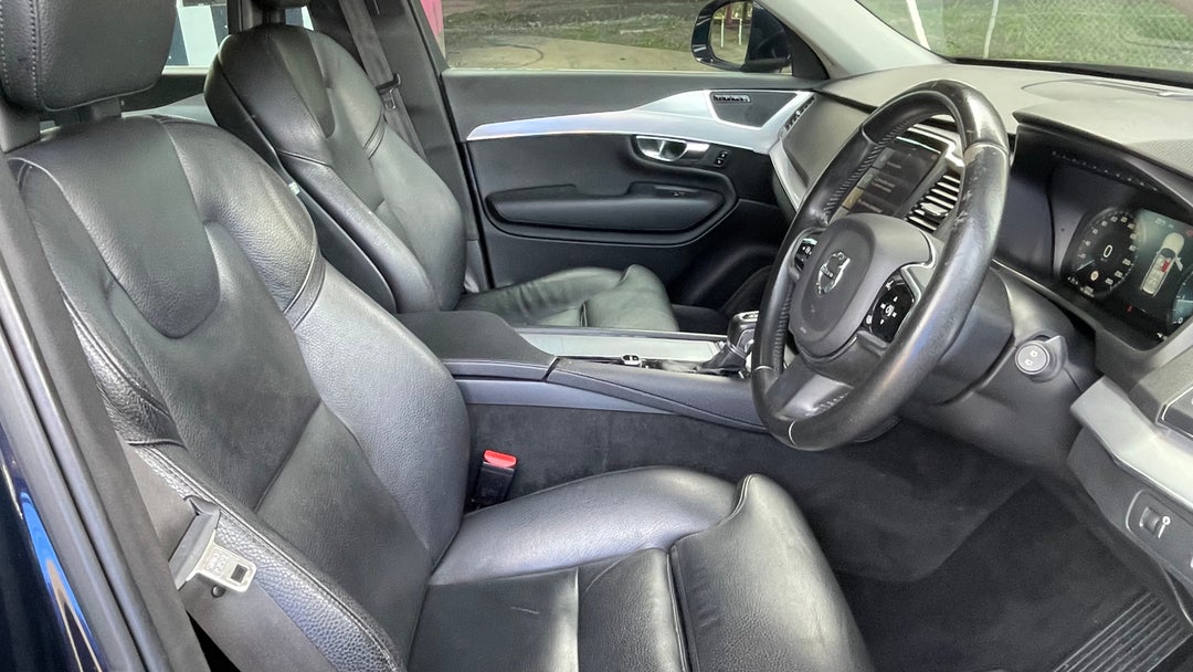 Right Side Front Door Cabin View