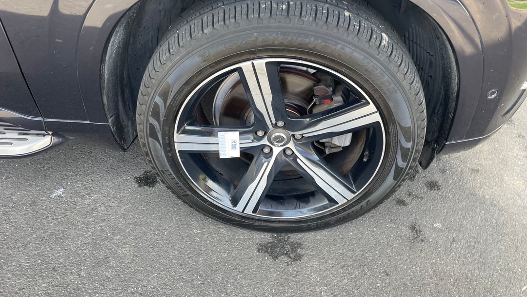 Wheels Rim Front RHS Scratch