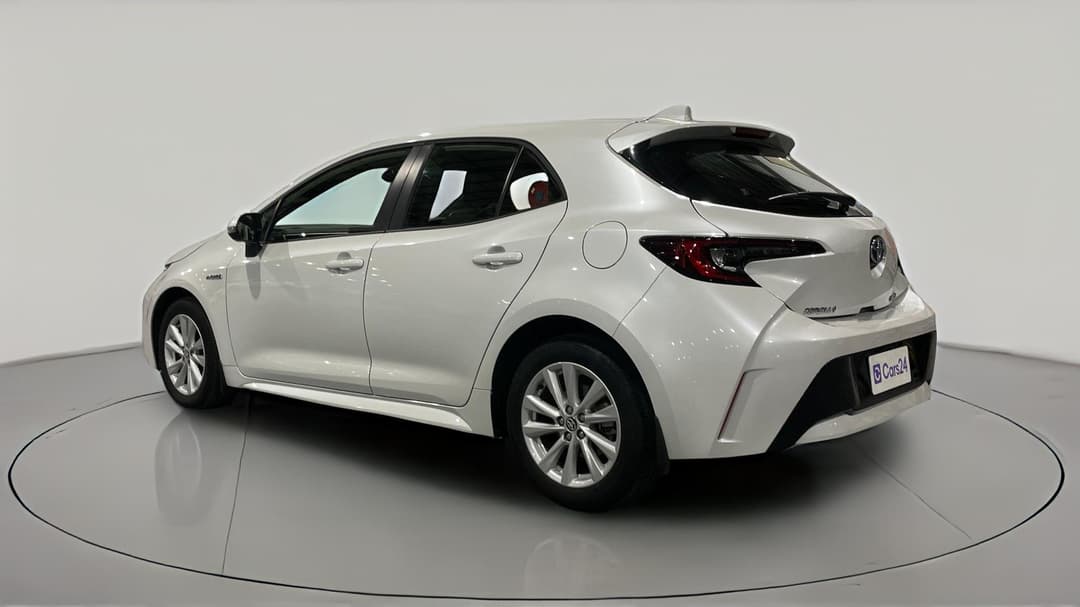 2023 Toyota Corolla Ascent Sport Hybrid, Automatic, 30684 km, Left Back Diagonal (45- Degree) View
