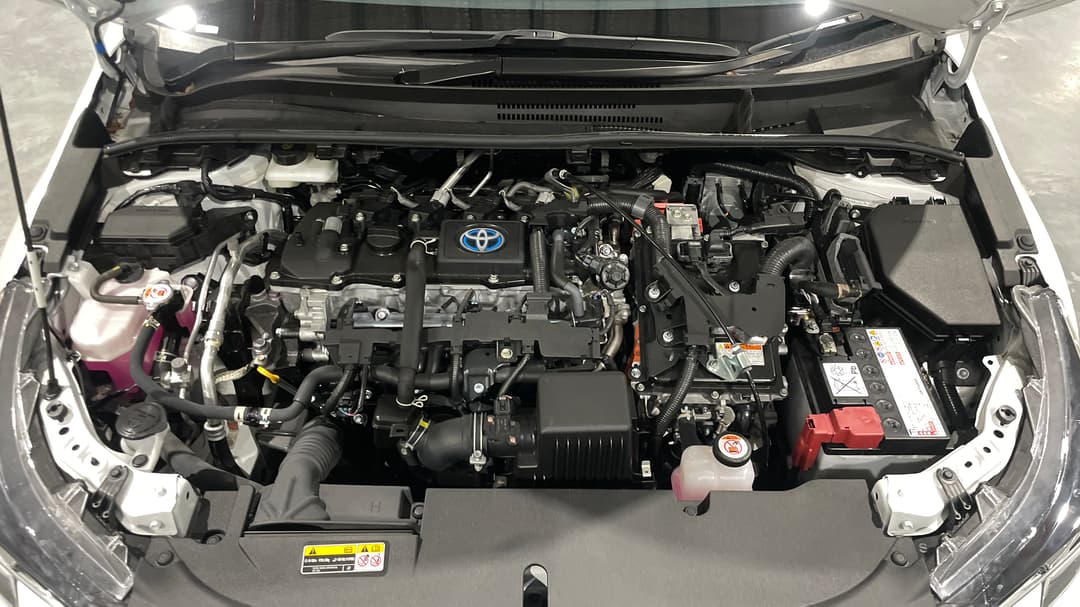 2023 Toyota Corolla Ascent Sport Hybrid, Automatic, 30684 km, Open Bonnet (Engine)