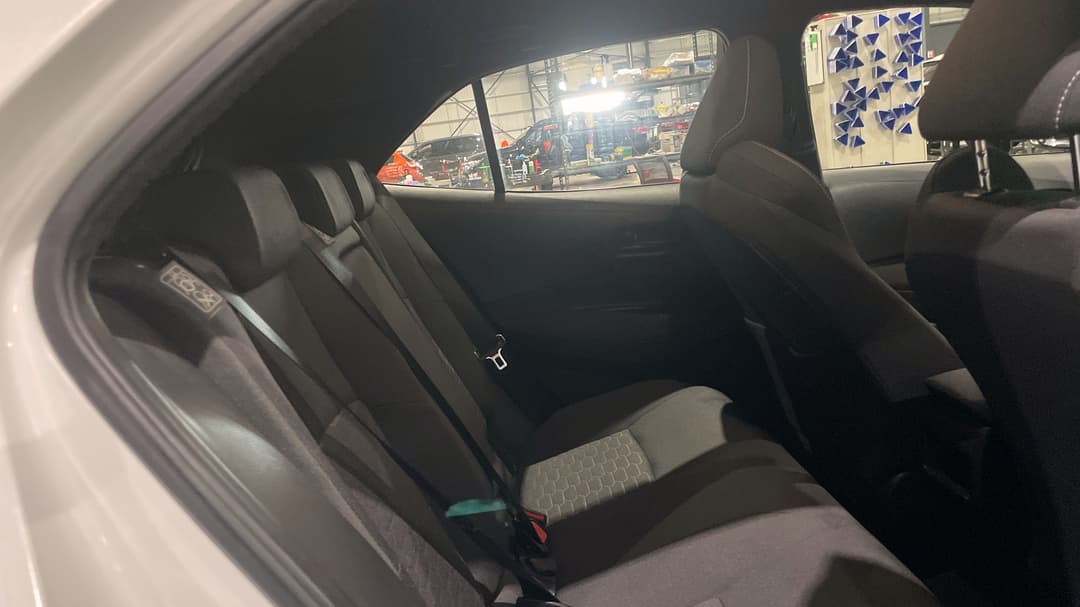 2023 Toyota Corolla Ascent Sport Hybrid, Automatic, 30684 km, Right Side Rear Door Cabin View