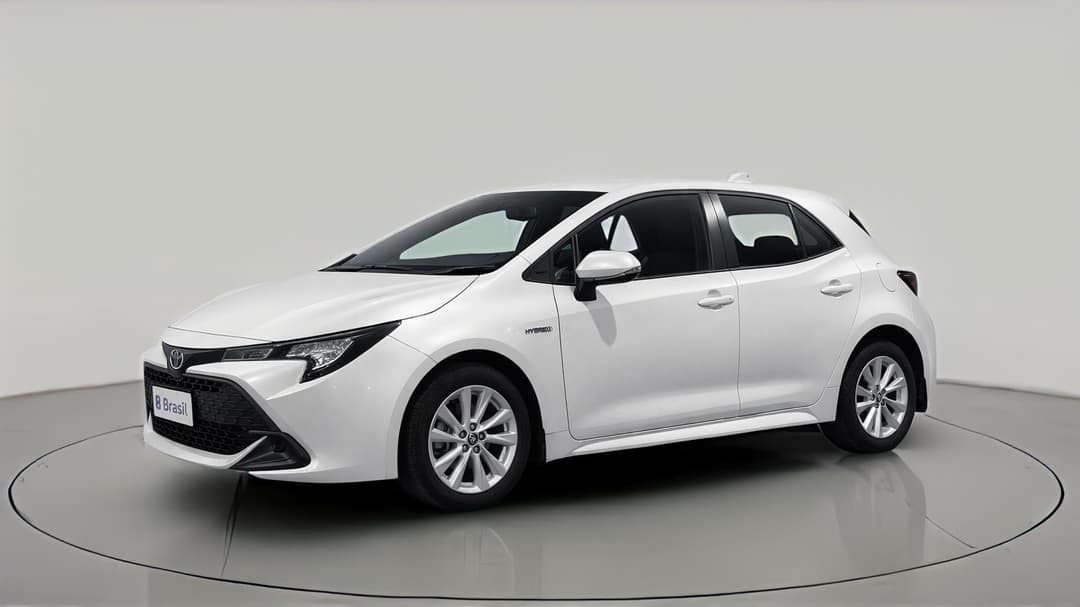 2023 Toyota Corolla Ascent Sport Hybrid, Automatic, 30684 km, Left Front Diagonal (45- Degree) View