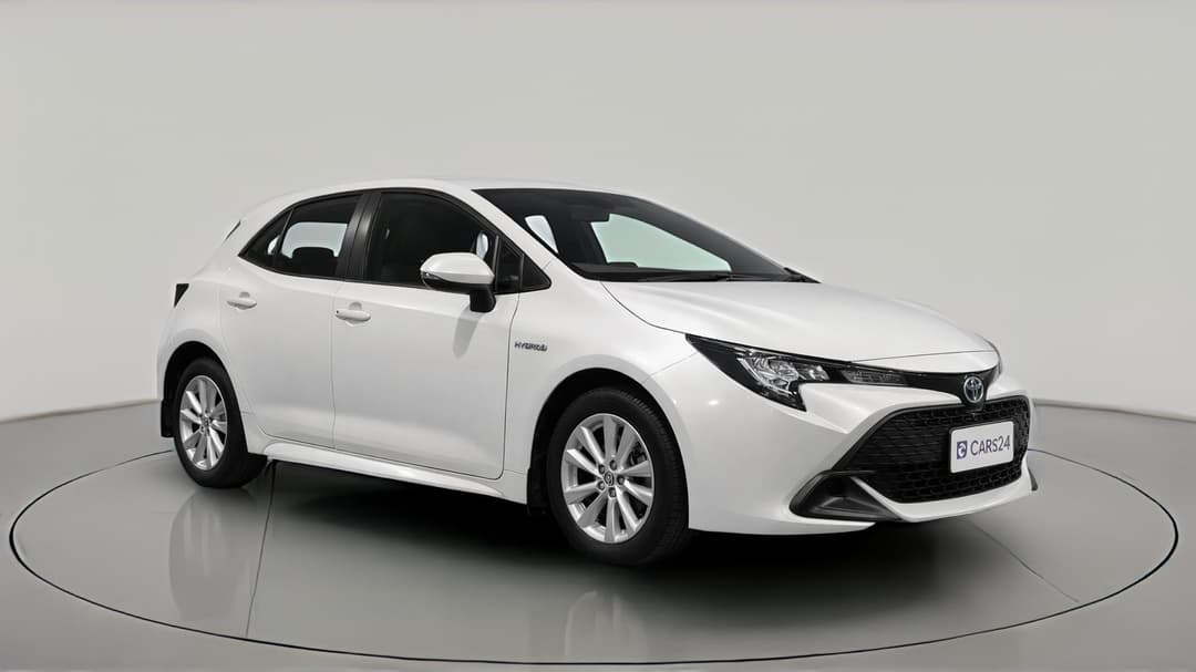 2023 Toyota Corolla Ascent Sport Hybrid, Automatic, 30684 km, Right Front Diagonal (45- Degree) View