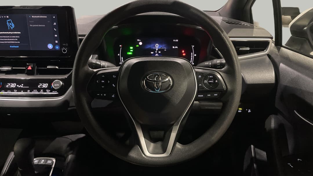 2023 Toyota Corolla Ascent Sport Hybrid, Automatic, 30684 km, Steering Wheel Close-up