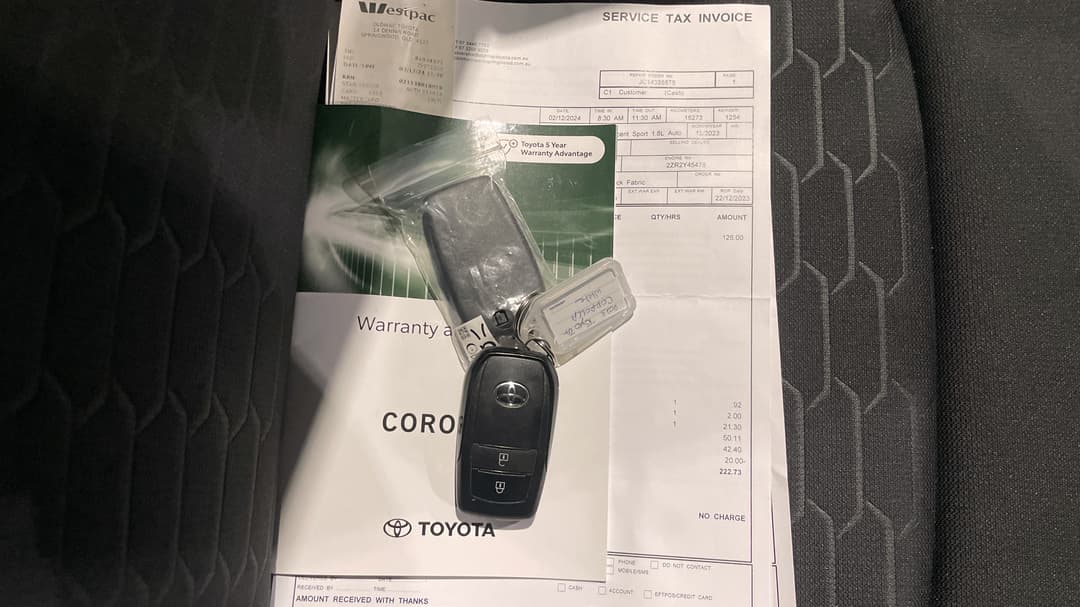 2023 Toyota Corolla Ascent Sport Hybrid, Automatic, 30684 km, Key Close-up