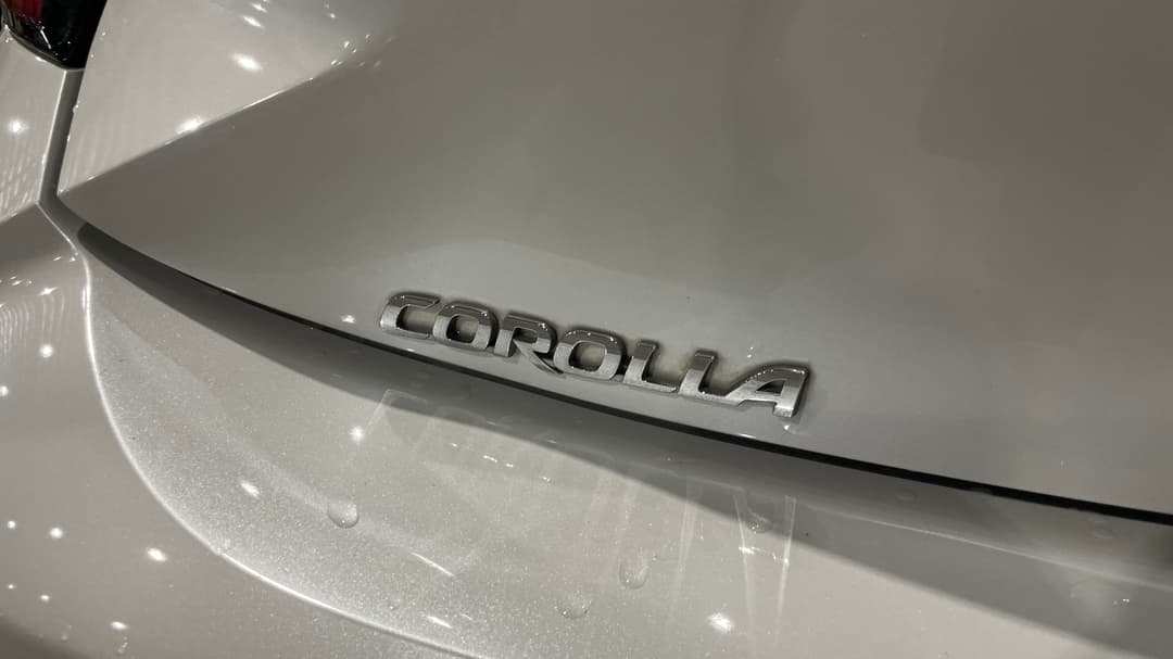 2023 Toyota Corolla Ascent Sport Hybrid, Automatic, 30684 km, Badge (Boot Left Side)