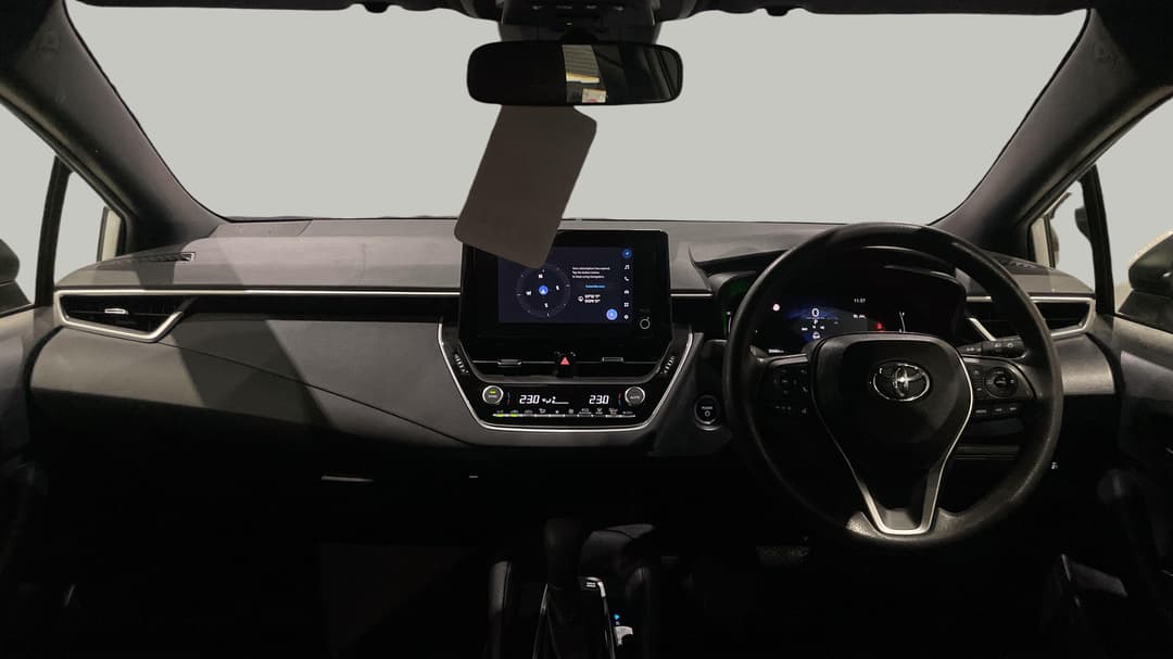 2023 Toyota Corolla Ascent Sport Hybrid, Automatic, 30684 km, Dashboard View