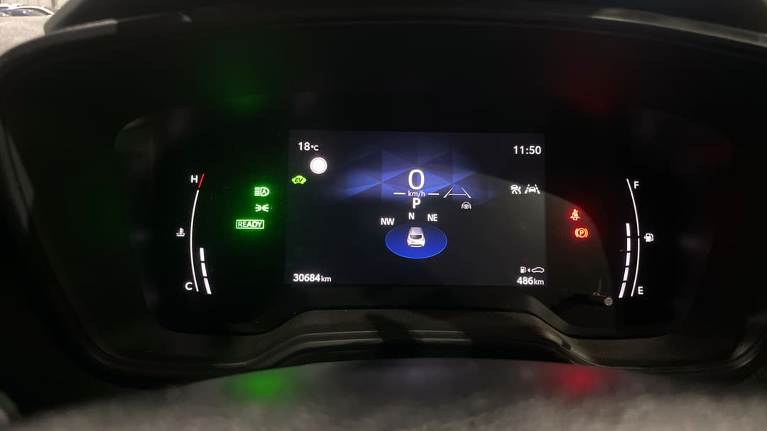2023 Toyota Corolla Ascent Sport Hybrid, Automatic, 30684 km, Odometer View