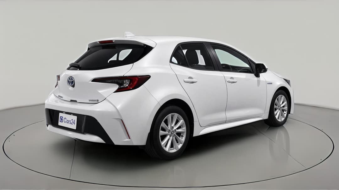 2023 Toyota Corolla Ascent Sport Hybrid, Automatic, 30684 km, Right Back Diagonal (45- Degree) View