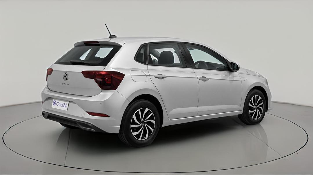 2024 Volkswagen Polo Life, Automatic, 30769 km, Right Back Diagonal (45- Degree) View