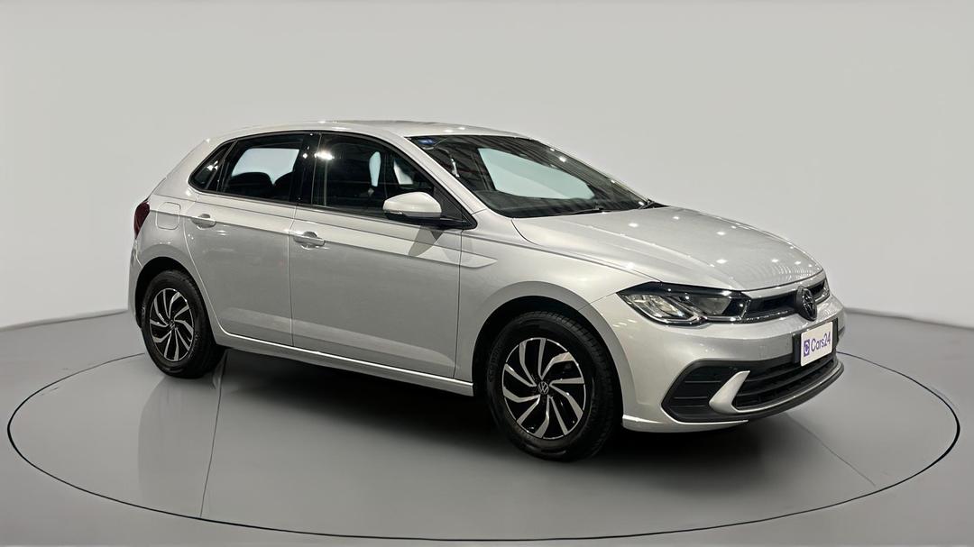 2024 Volkswagen Polo Life, Automatic, 30769 km, Right Front Diagonal (45- Degree) View