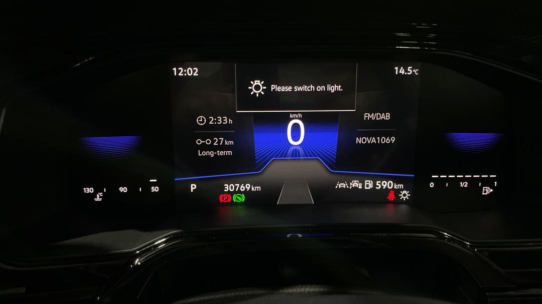 2024 Volkswagen Polo Life, Automatic, 30769 km, Odometer View