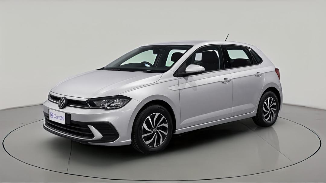 2024 Volkswagen Polo Life, Automatic, 30769 km, Left Front Diagonal (45- Degree) View