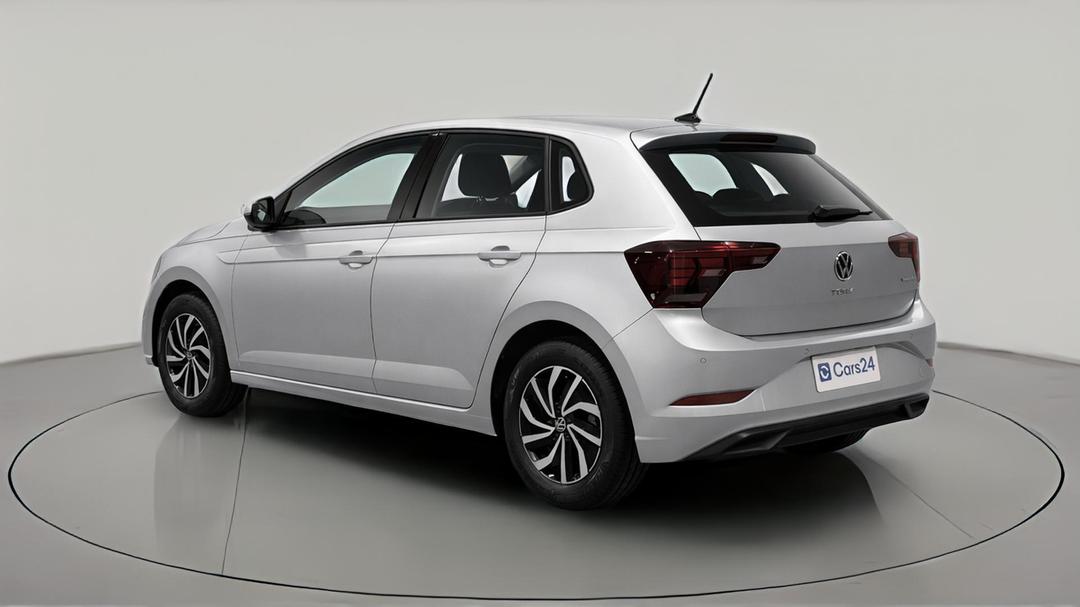 2024 Volkswagen Polo Life, Automatic, 30769 km, Left Back Diagonal (45- Degree) View