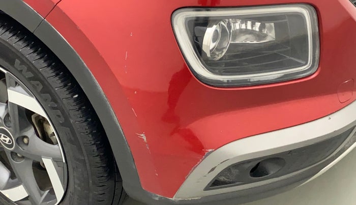 2019 Hyundai VENUE SX PLUS 1.0 TURBO DCT, Petrol, Automatic, 59,841 km, Front bumper - Minor scratches