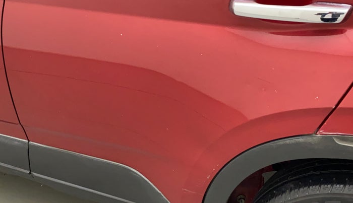 2019 Hyundai VENUE SX PLUS 1.0 TURBO DCT, Petrol, Automatic, 59,841 km, Rear left door - Minor scratches