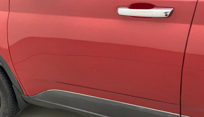 2019 Hyundai VENUE SX PLUS 1.0 TURBO DCT, Petrol, Automatic, 59,841 km, Front passenger door - Slightly dented