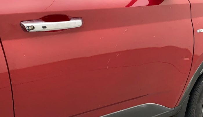 2019 Hyundai VENUE SX PLUS 1.0 TURBO DCT, Petrol, Automatic, 59,841 km, Driver-side door - Minor scratches