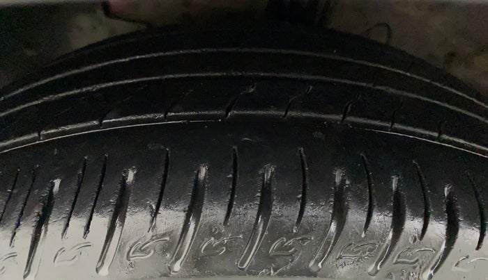 2019 Hyundai VENUE SX PLUS 1.0 TURBO DCT, Petrol, Automatic, 59,841 km, Left Front Tyre Tread