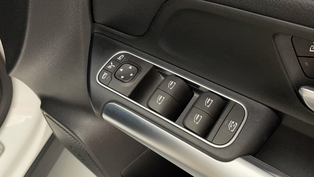 Drivers Side Door Panel Controls