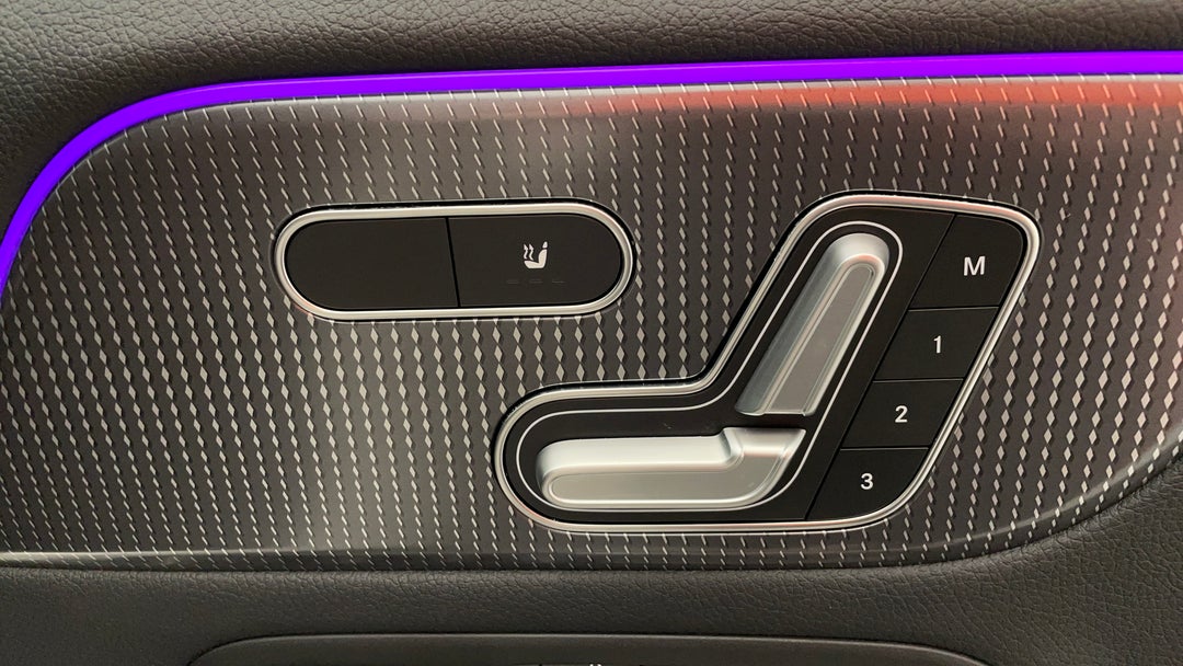 Drivers Side Adjustment Panel