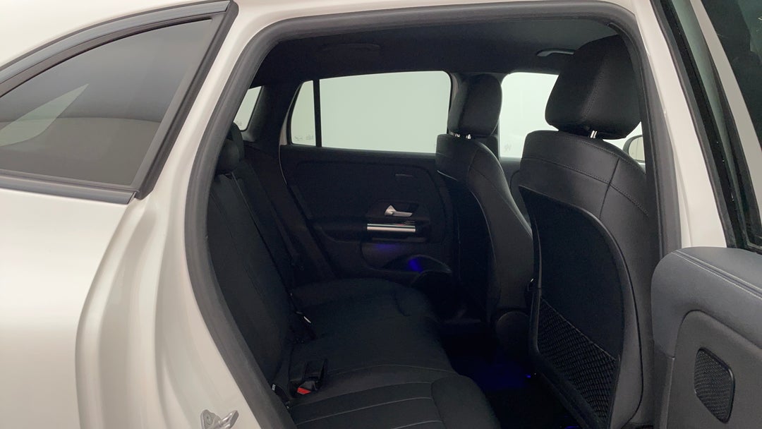 Right Side Rear Door Cabin View