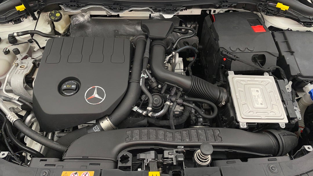 Open Bonnet (Engine)