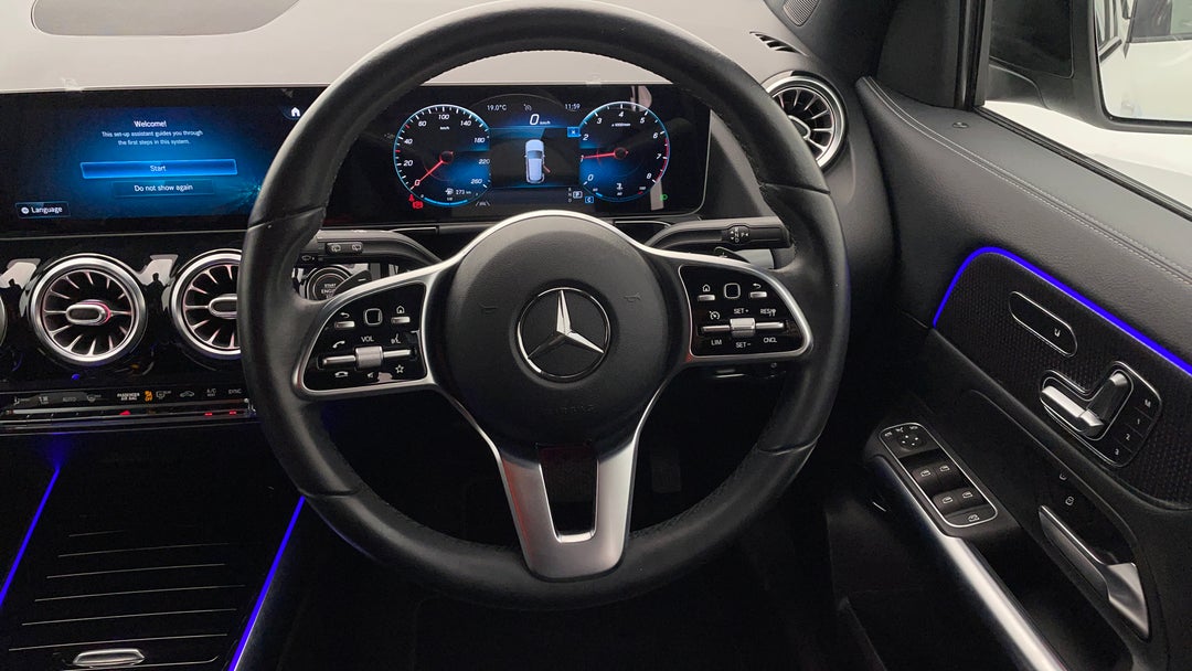 Steering Wheel Close-up