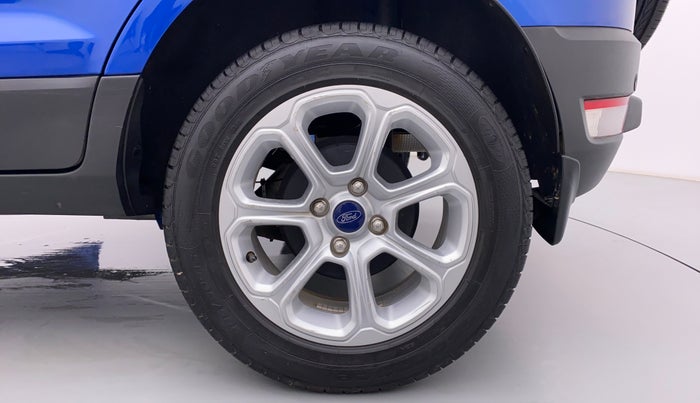 2020 Ford Ecosport 1.5 TITANIUM PLUS TI VCT AT, Petrol, Automatic, 6,291 km, Left Rear Wheel