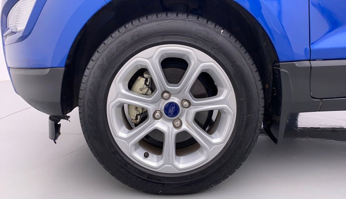 2020 Ford Ecosport 1.5 TITANIUM PLUS TI VCT AT, Petrol, Automatic, 6,291 km, Left Front Wheel