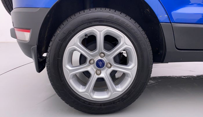 2020 Ford Ecosport 1.5 TITANIUM PLUS TI VCT AT, Petrol, Automatic, 6,291 km, Right Rear Wheel