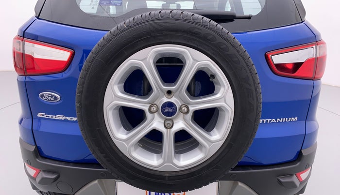 2020 Ford Ecosport 1.5 TITANIUM PLUS TI VCT AT, Petrol, Automatic, 6,291 km, Spare Tyre