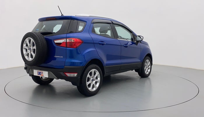 2020 Ford Ecosport 1.5 TITANIUM PLUS TI VCT AT, Petrol, Automatic, 6,291 km, Right Back Diagonal