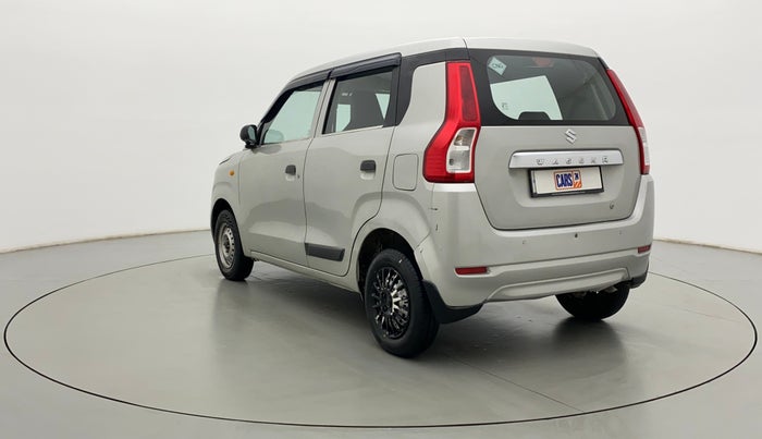 2019 Maruti New Wagon-R LXI CNG 1.0, CNG, Manual, 40,767 km, Left Back Diagonal