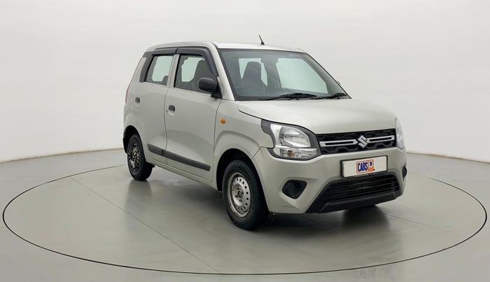 2019 Maruti New Wagon-R LXI CNG 1.0, CNG, Manual, 40,767 km, Right Front Diagonal