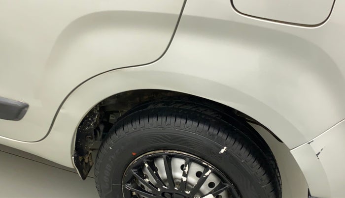 2019 Maruti New Wagon-R LXI CNG 1.0, CNG, Manual, 40,767 km, Left quarter panel - Slightly dented