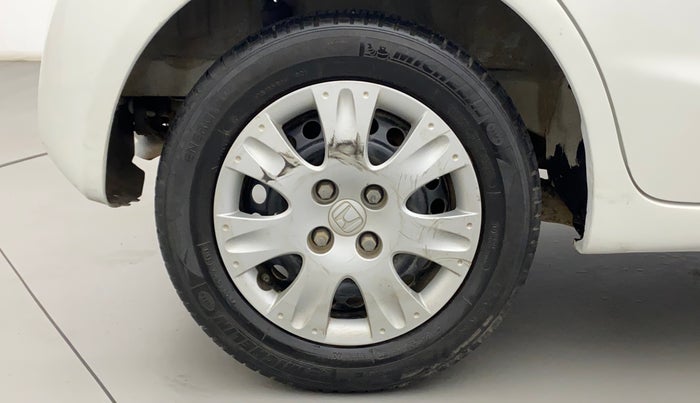 2015 Honda Brio S MT, Petrol, Manual, 68,368 km, Right Rear Wheel
